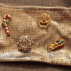 Christmas pins